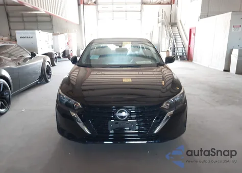 2025 Nissan Sentra S from USA, damaged, VIN 3N1AB8BV6SY323423